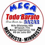 Todo Barato SRL | Venta de articulos de bazar